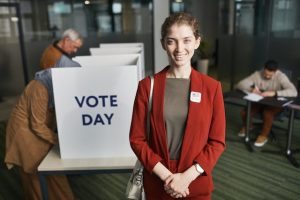 Election workers