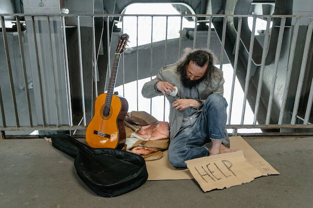 Homeless Man